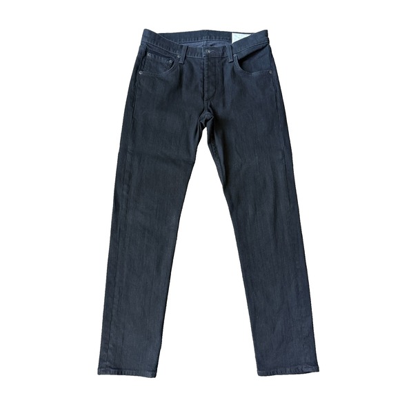 rag & bone Other - Rag & Bone Men's Jeans Sz 30x30 Black Fit 2 Slim Button Fly Stretch‎ Denim Pants